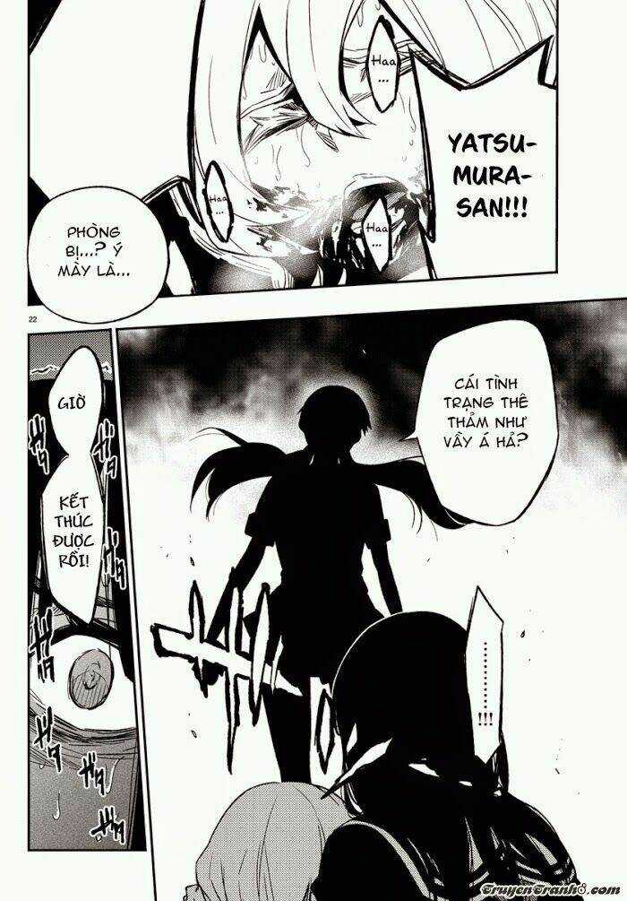 Mahou Shoujo Site Chapter 14 trang 21