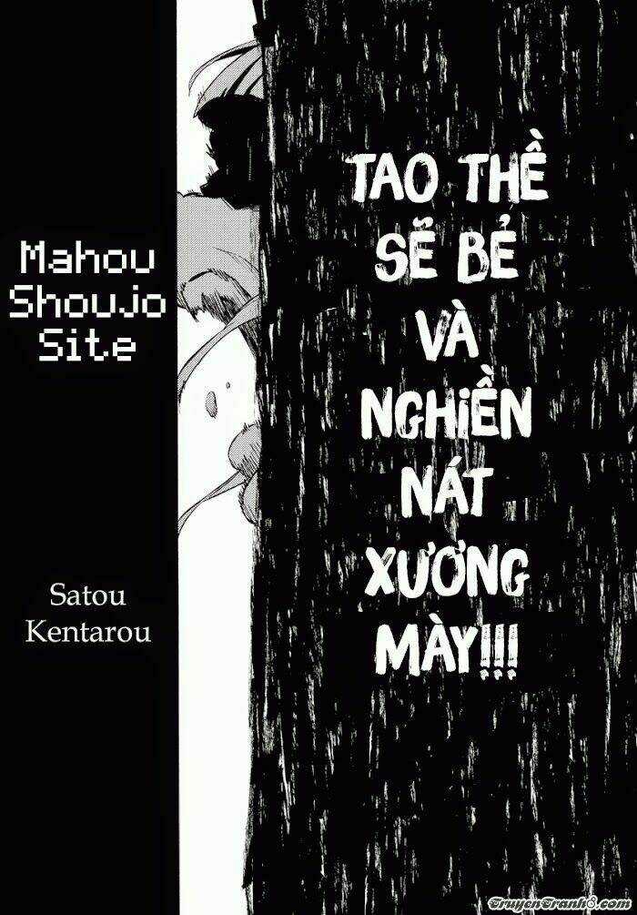 Mahou Shoujo Site Chapter 14 trang 5