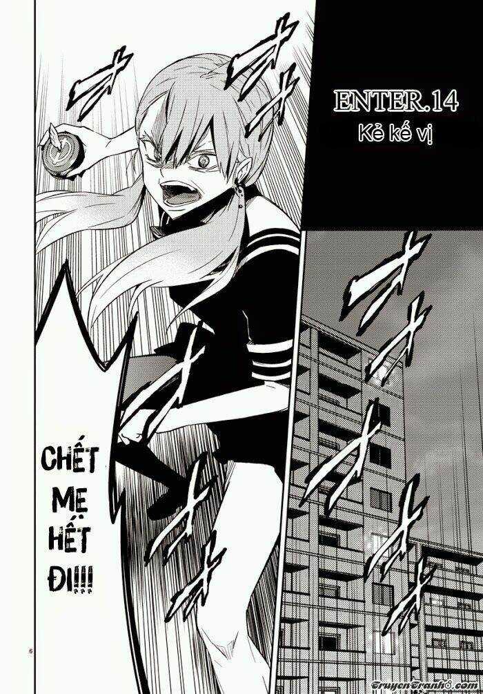 Mahou Shoujo Site Chapter 14 trang 6