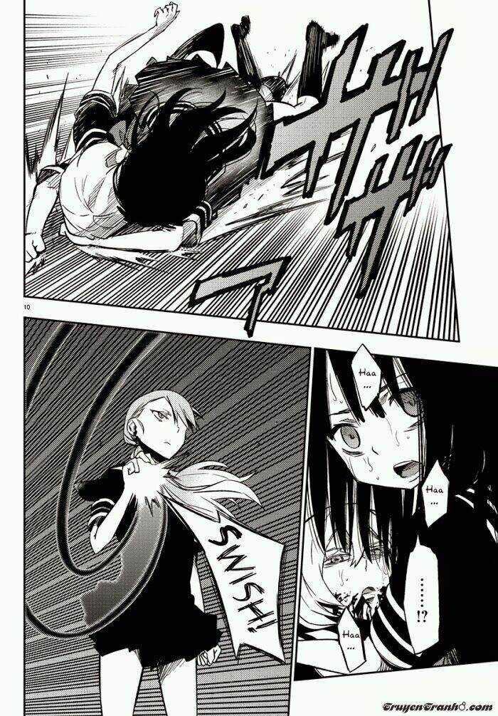 Mahou Shoujo Site Chapter 14 trang 9