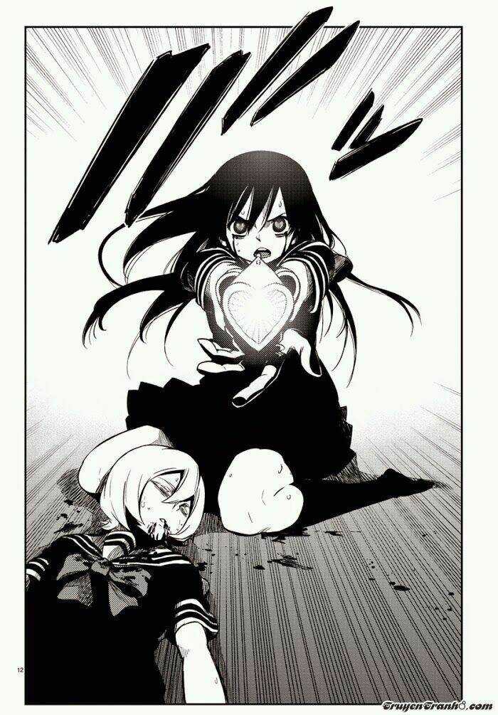 Mahou Shoujo Site Chapter 15 trang 12