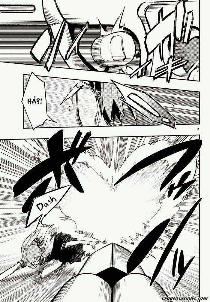 Mahou Shoujo Site Chapter 15 trang 13