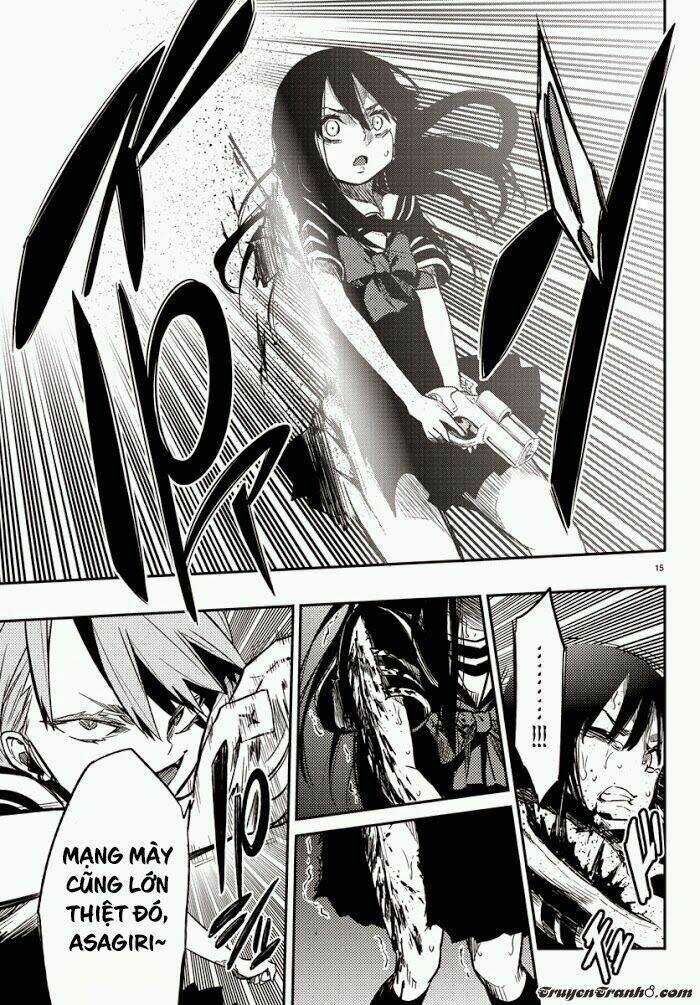 Mahou Shoujo Site Chapter 15 trang 15