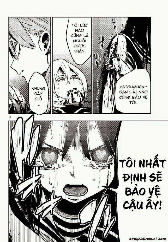 Mahou Shoujo Site Chapter 15 trang 16