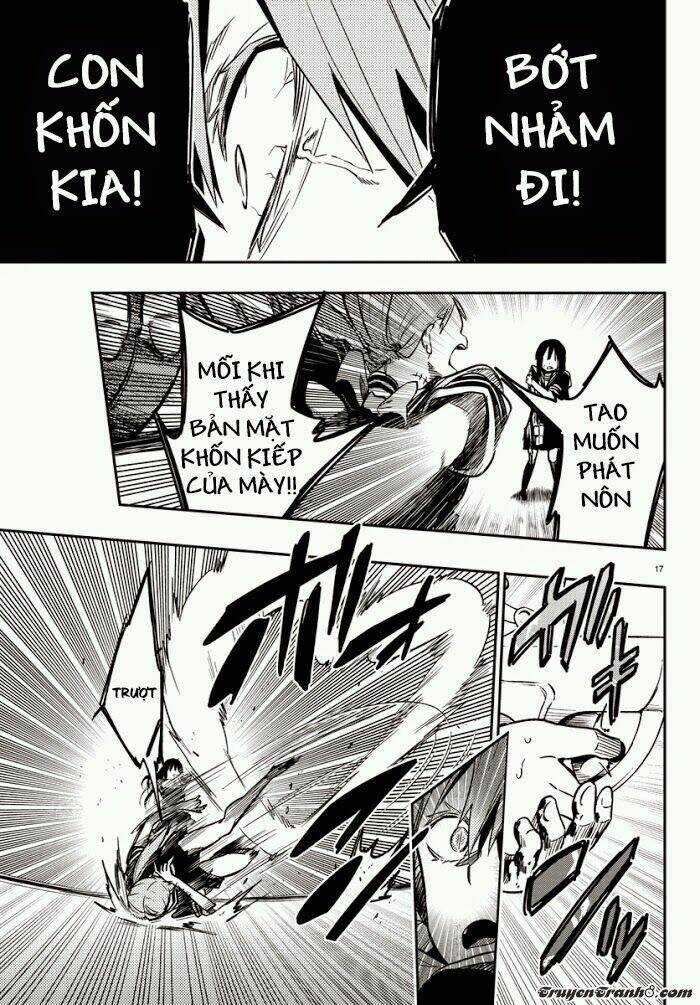 Mahou Shoujo Site Chapter 15 trang 17