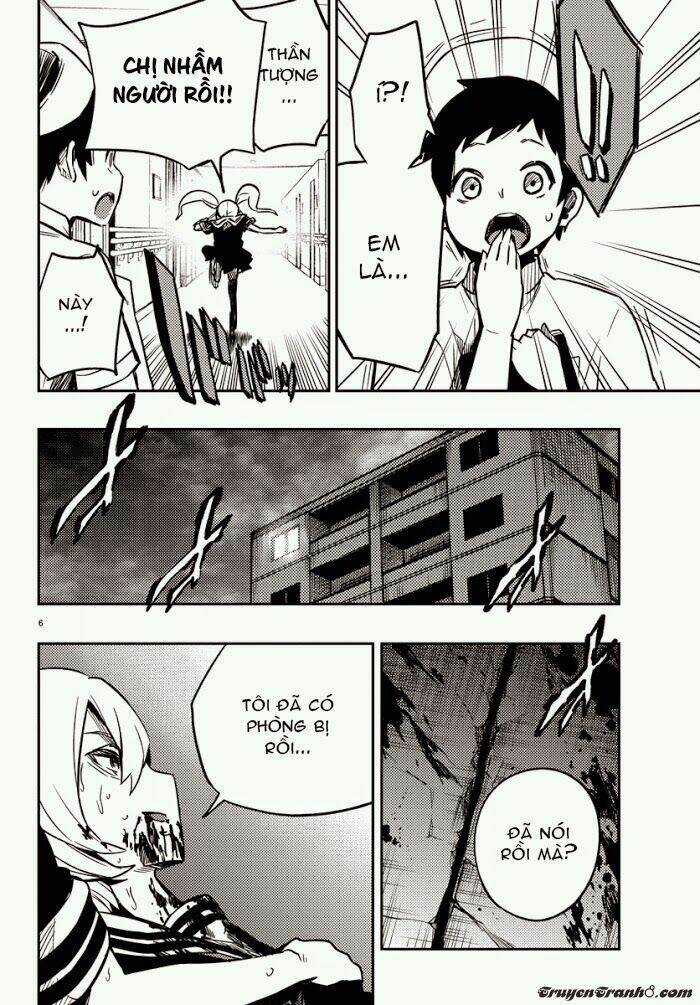 Mahou Shoujo Site Chapter 15 trang 6