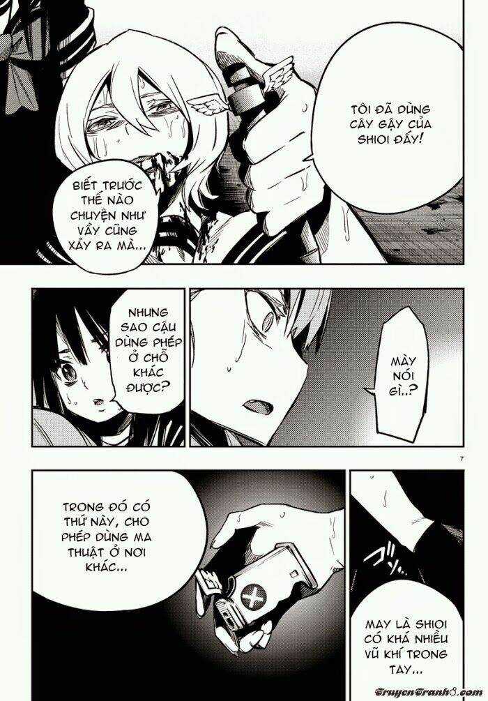 Mahou Shoujo Site Chapter 15 trang 7