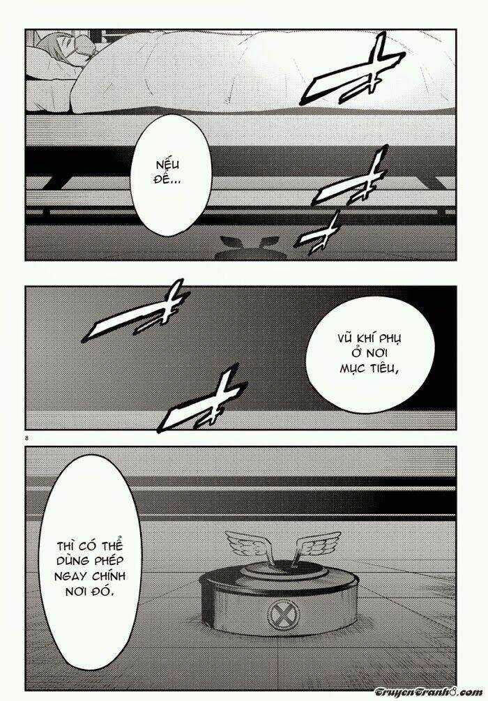 Mahou Shoujo Site Chapter 15 trang 8