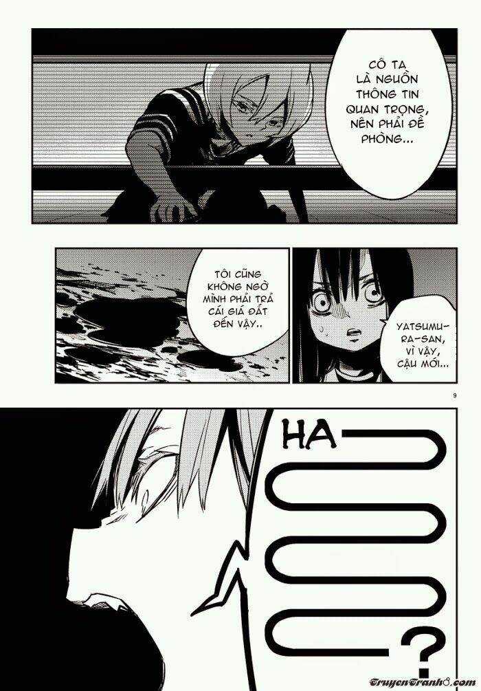 Mahou Shoujo Site Chapter 15 trang 9