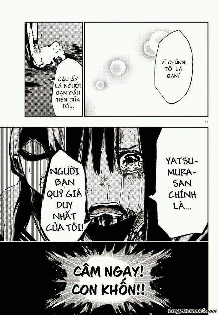 Mahou Shoujo Site Chapter 16 trang 10