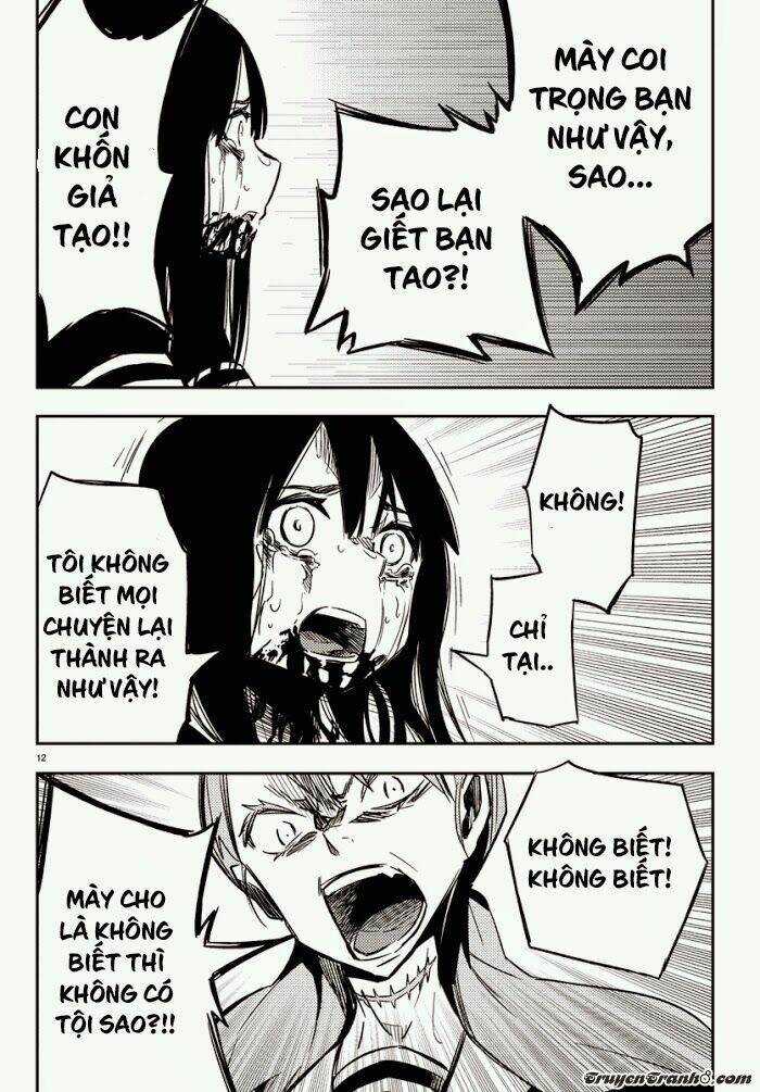 Mahou Shoujo Site Chapter 16 trang 11