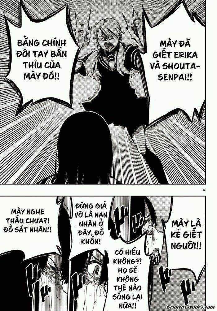 Mahou Shoujo Site Chapter 16 trang 12