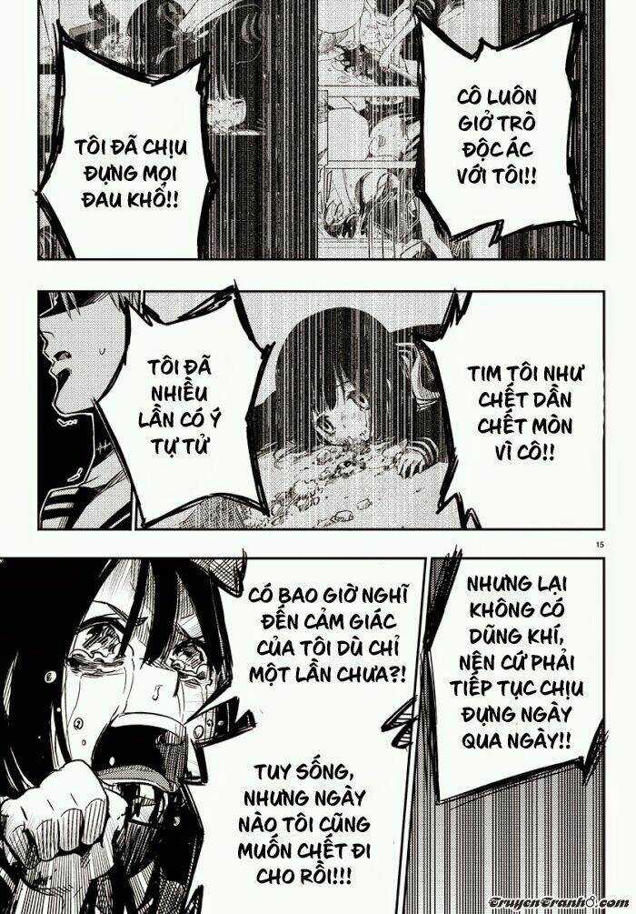 Mahou Shoujo Site Chapter 16 trang 14