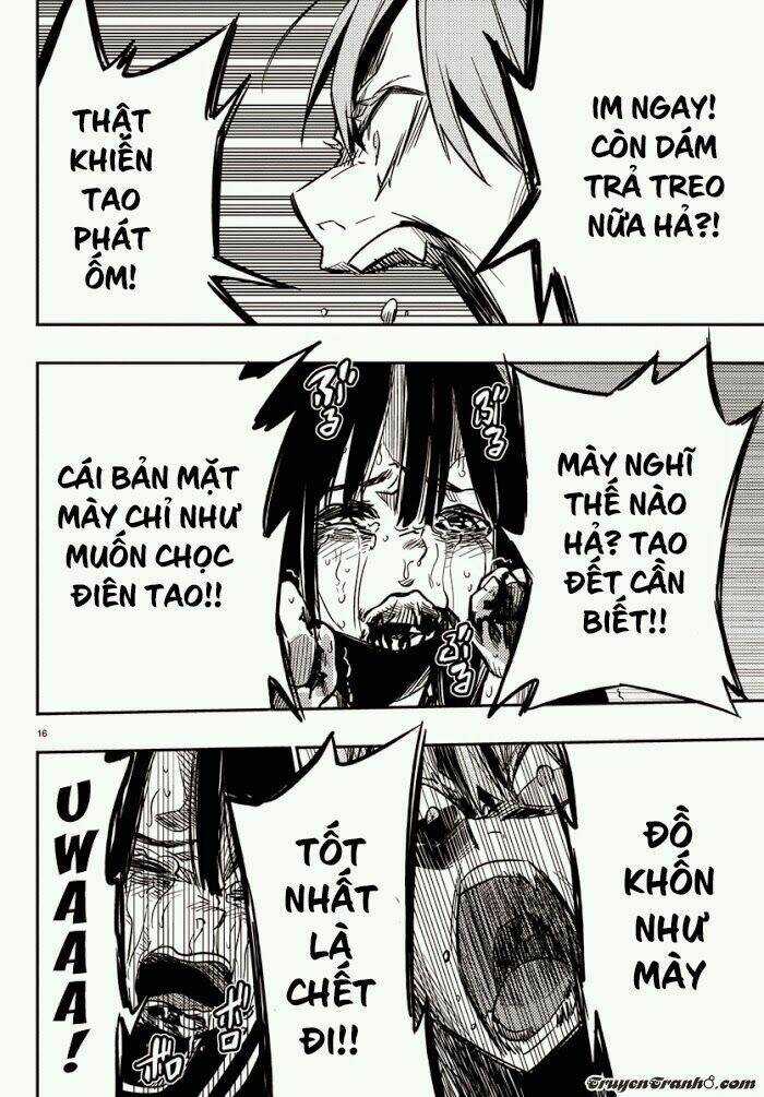 Mahou Shoujo Site Chapter 16 trang 15