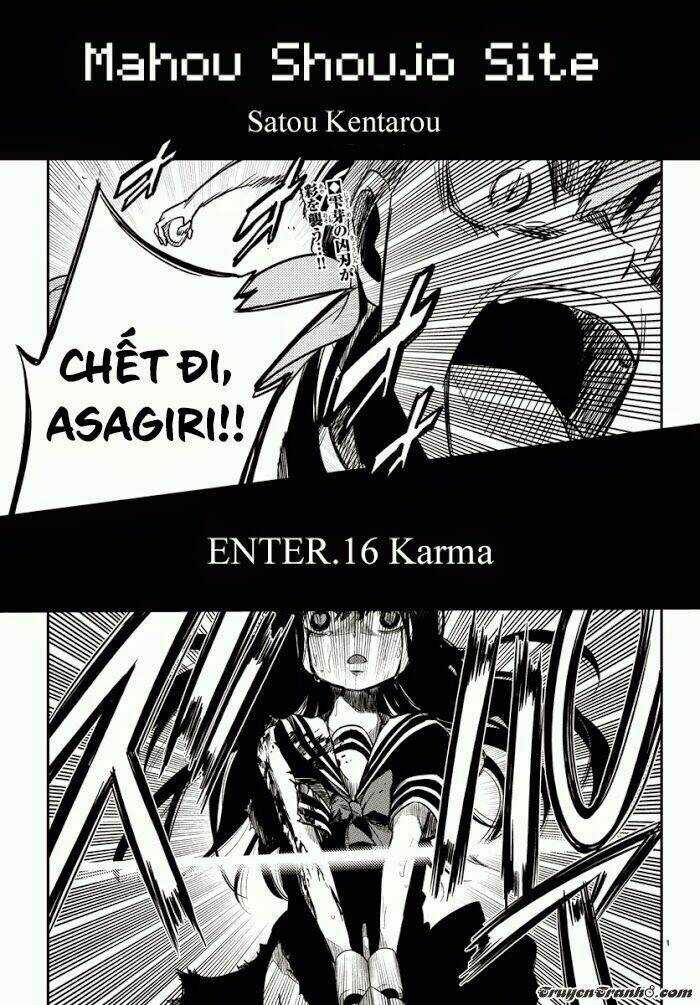 Mahou Shoujo Site Chapter 16 trang 3