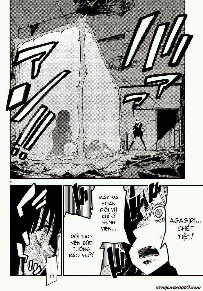 Mahou Shoujo Site Chapter 16 trang 7