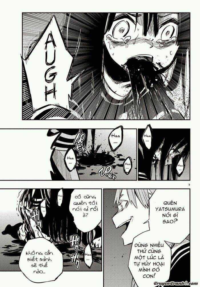 Mahou Shoujo Site Chapter 16 trang 8