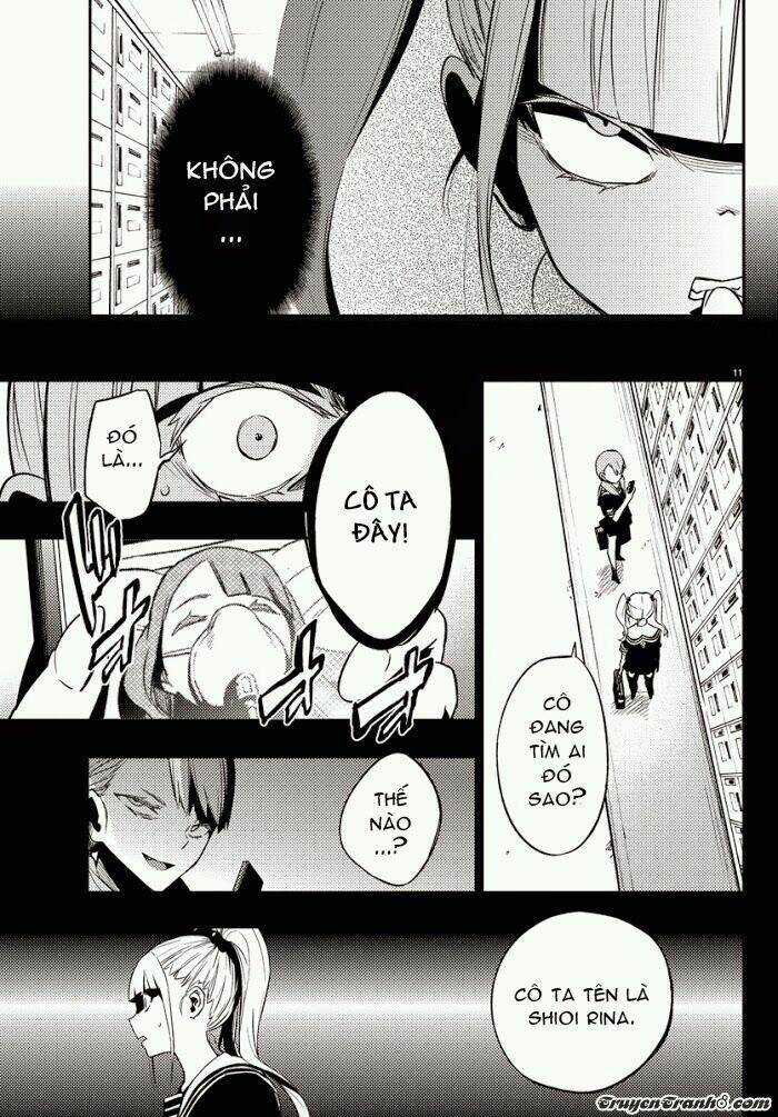 Mahou Shoujo Site Chapter 17 trang 11