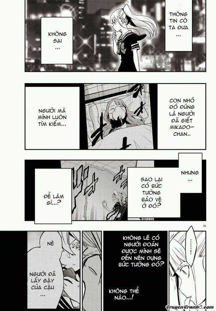 Mahou Shoujo Site Chapter 17 trang 15