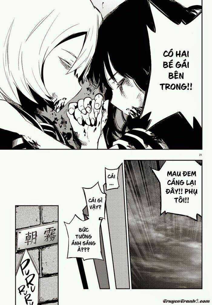 Mahou Shoujo Site Chapter 17 trang 21