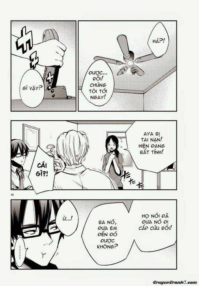 Mahou Shoujo Site Chapter 17 trang 22