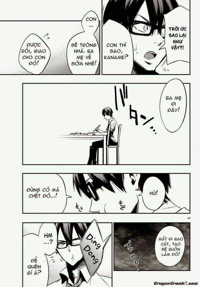 Mahou Shoujo Site Chapter 17 trang 23