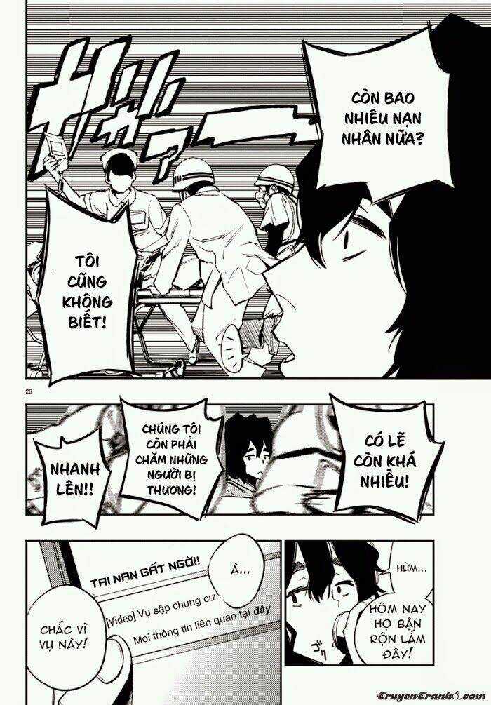 Mahou Shoujo Site Chapter 17 trang 26