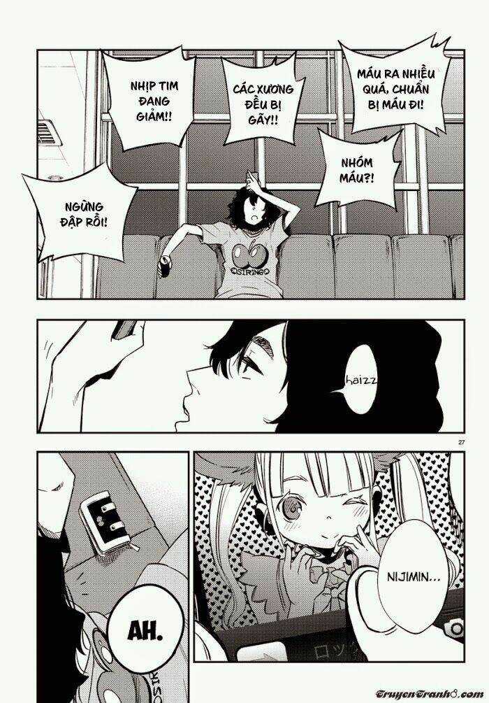 Mahou Shoujo Site Chapter 17 trang 27