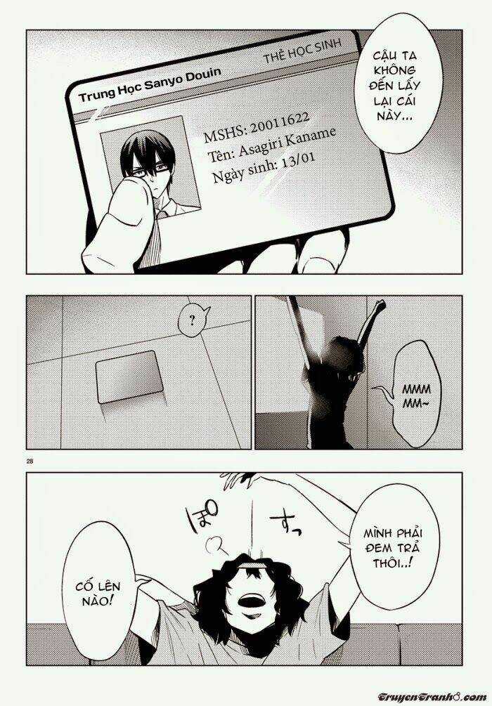 Mahou Shoujo Site Chapter 17 trang 28