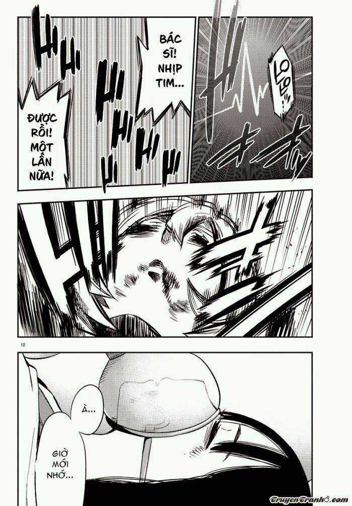 Mahou Shoujo Site Chapter 18 trang 12