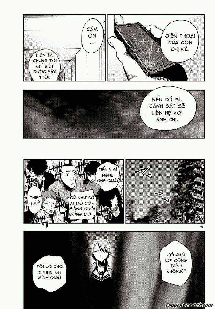 Mahou Shoujo Site Chapter 18 trang 13