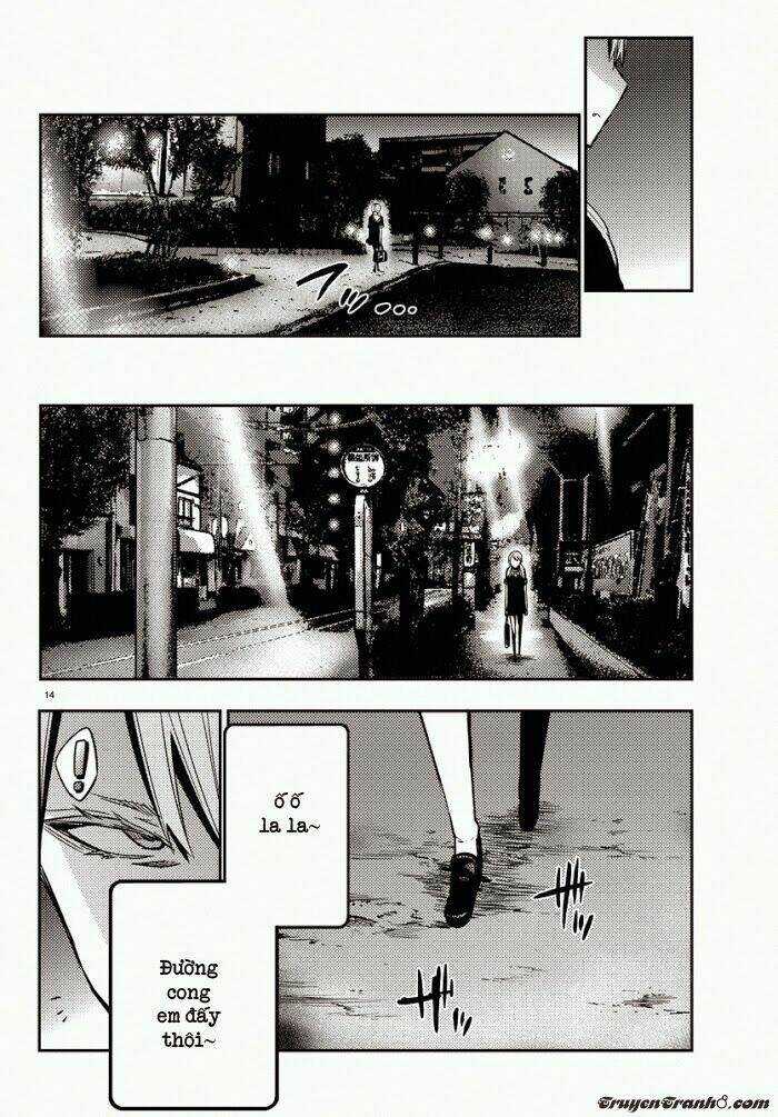 Mahou Shoujo Site Chapter 18 trang 14