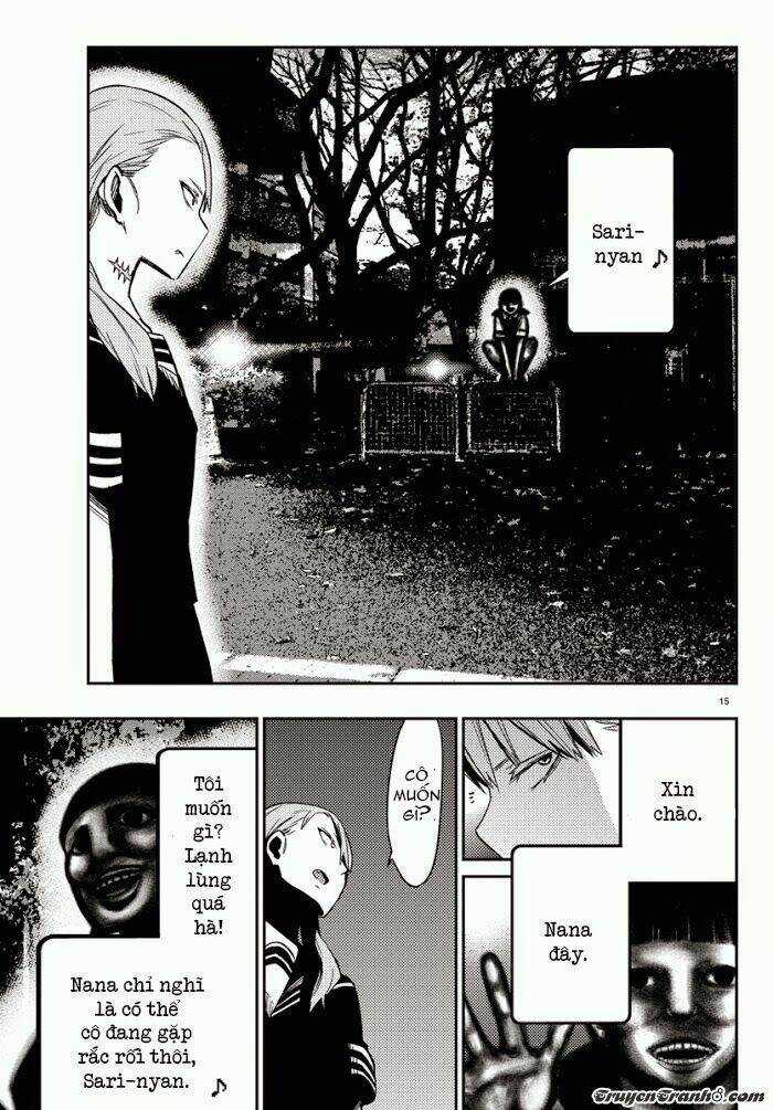 Mahou Shoujo Site Chapter 18 trang 15