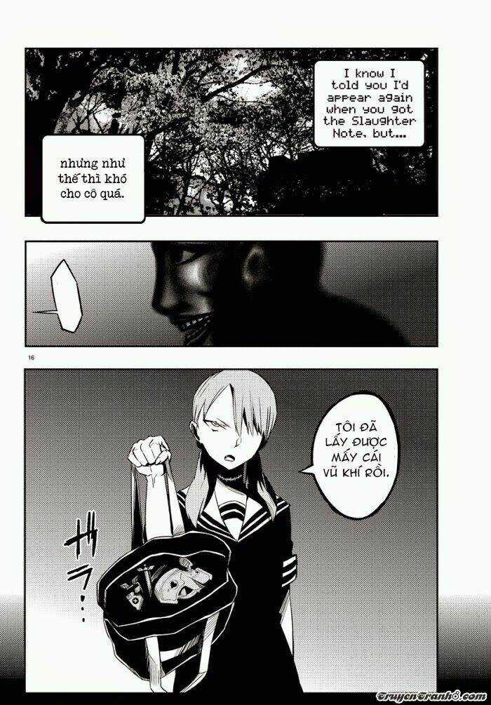 Mahou Shoujo Site Chapter 18 trang 16