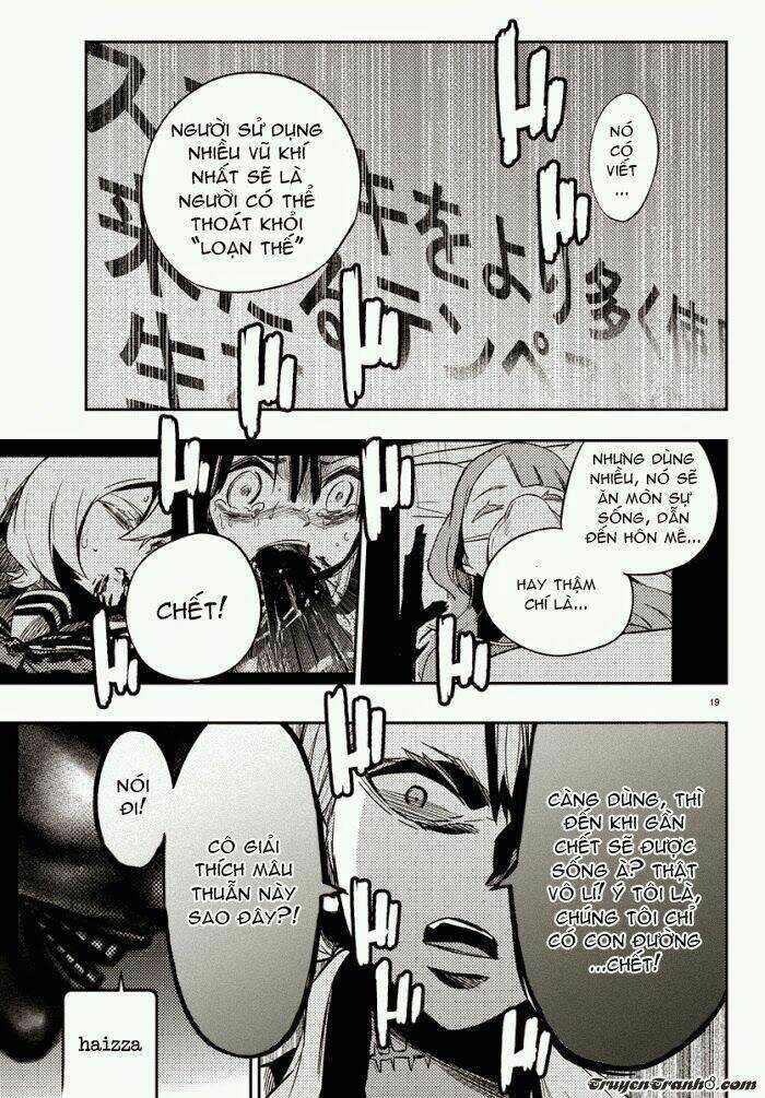 Mahou Shoujo Site Chapter 18 trang 19