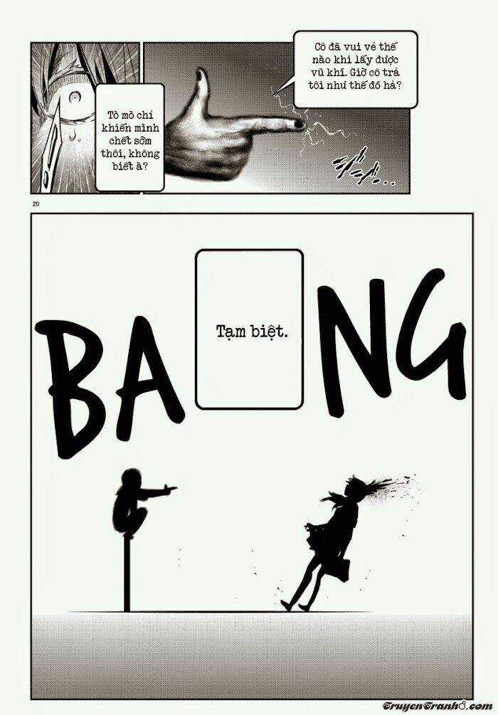 Mahou Shoujo Site Chapter 18 trang 20