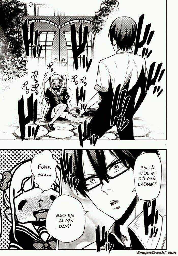 Mahou Shoujo Site Chapter 18 trang 3