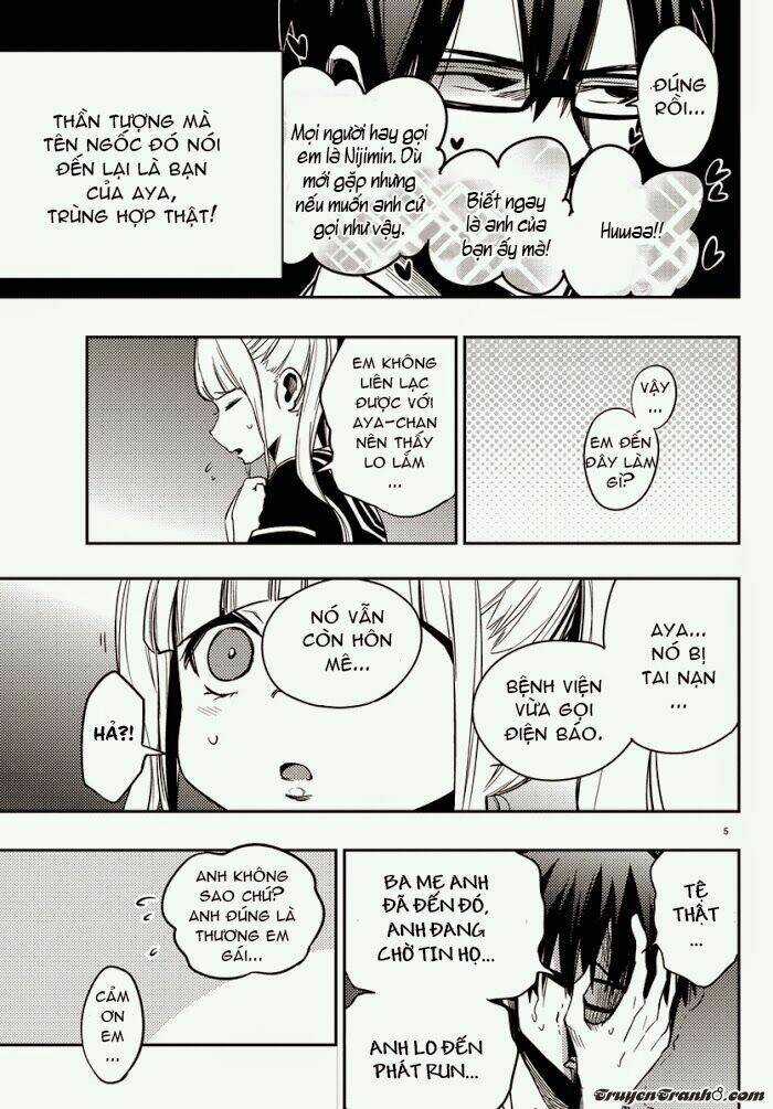 Mahou Shoujo Site Chapter 18 trang 5