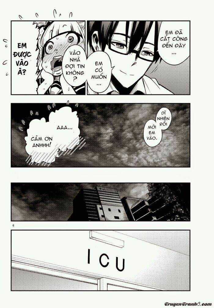 Mahou Shoujo Site Chapter 18 trang 6