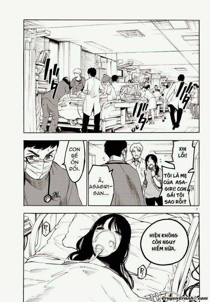 Mahou Shoujo Site Chapter 18 trang 7