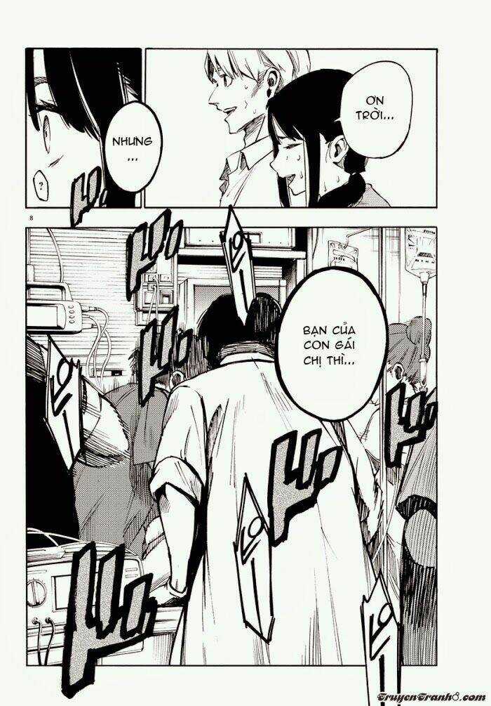 Mahou Shoujo Site Chapter 18 trang 8