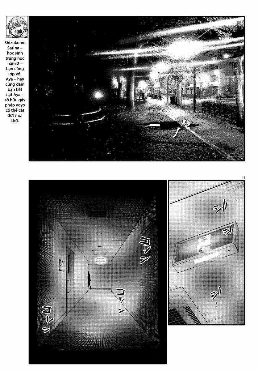 Mahou Shoujo Site Chapter 19 trang 12