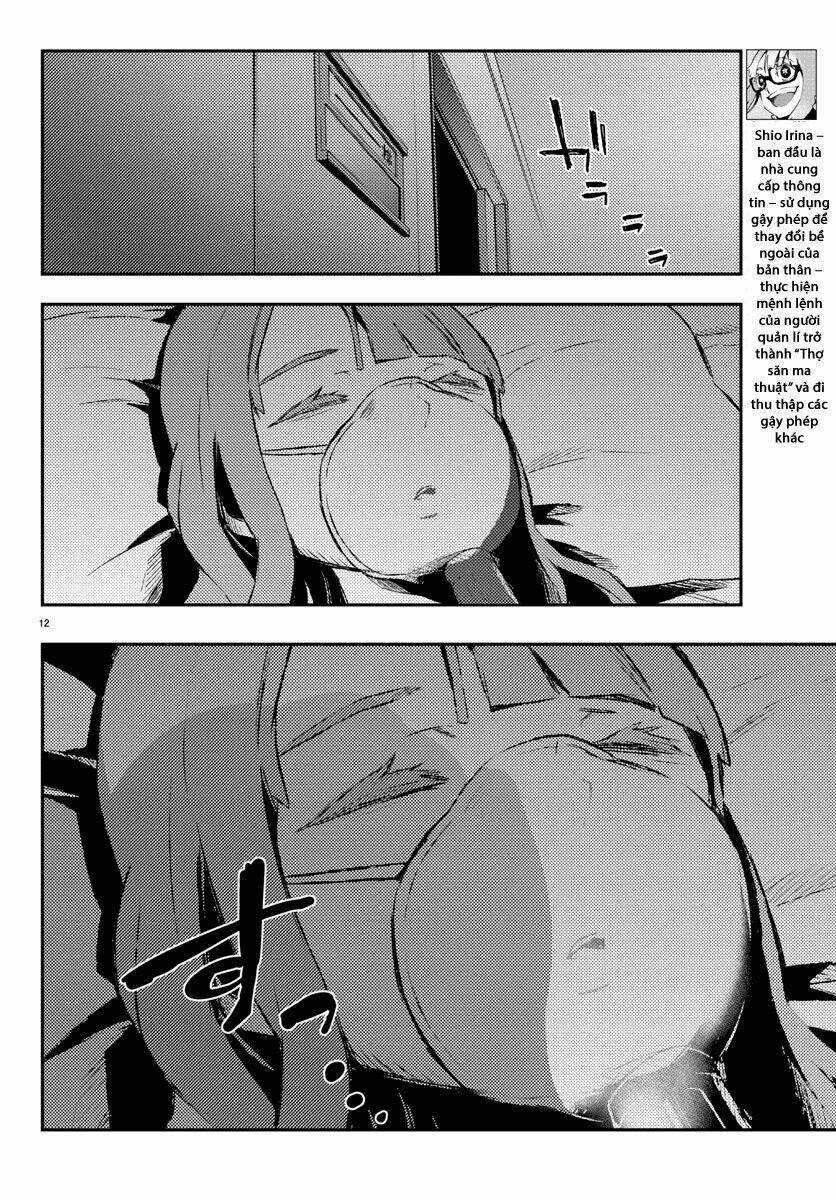 Mahou Shoujo Site Chapter 19 trang 13