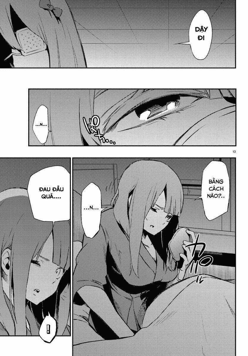 Mahou Shoujo Site Chapter 19 trang 14