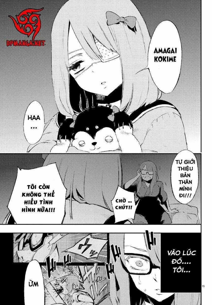 Mahou Shoujo Site Chapter 19 trang 16