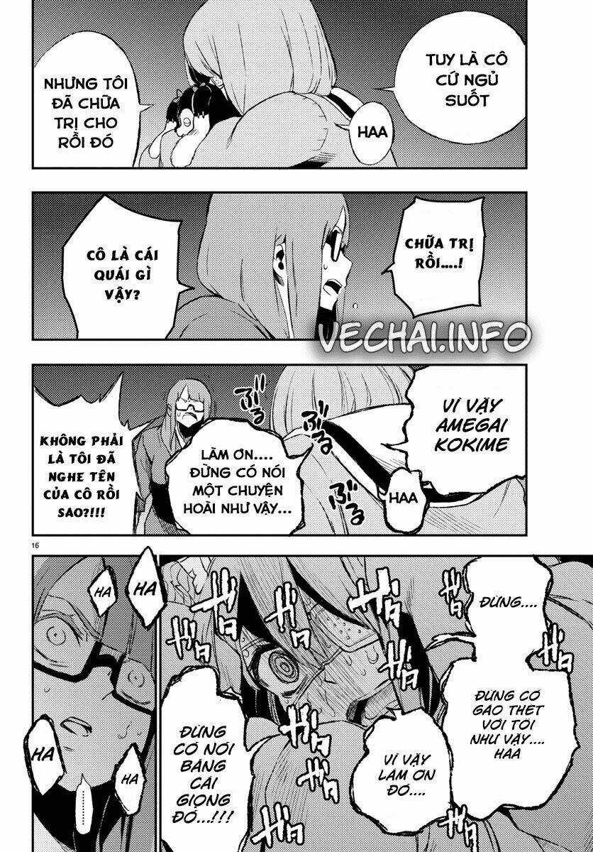 Mahou Shoujo Site Chapter 19 trang 17