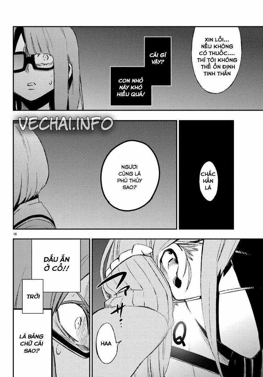 Mahou Shoujo Site Chapter 19 trang 19