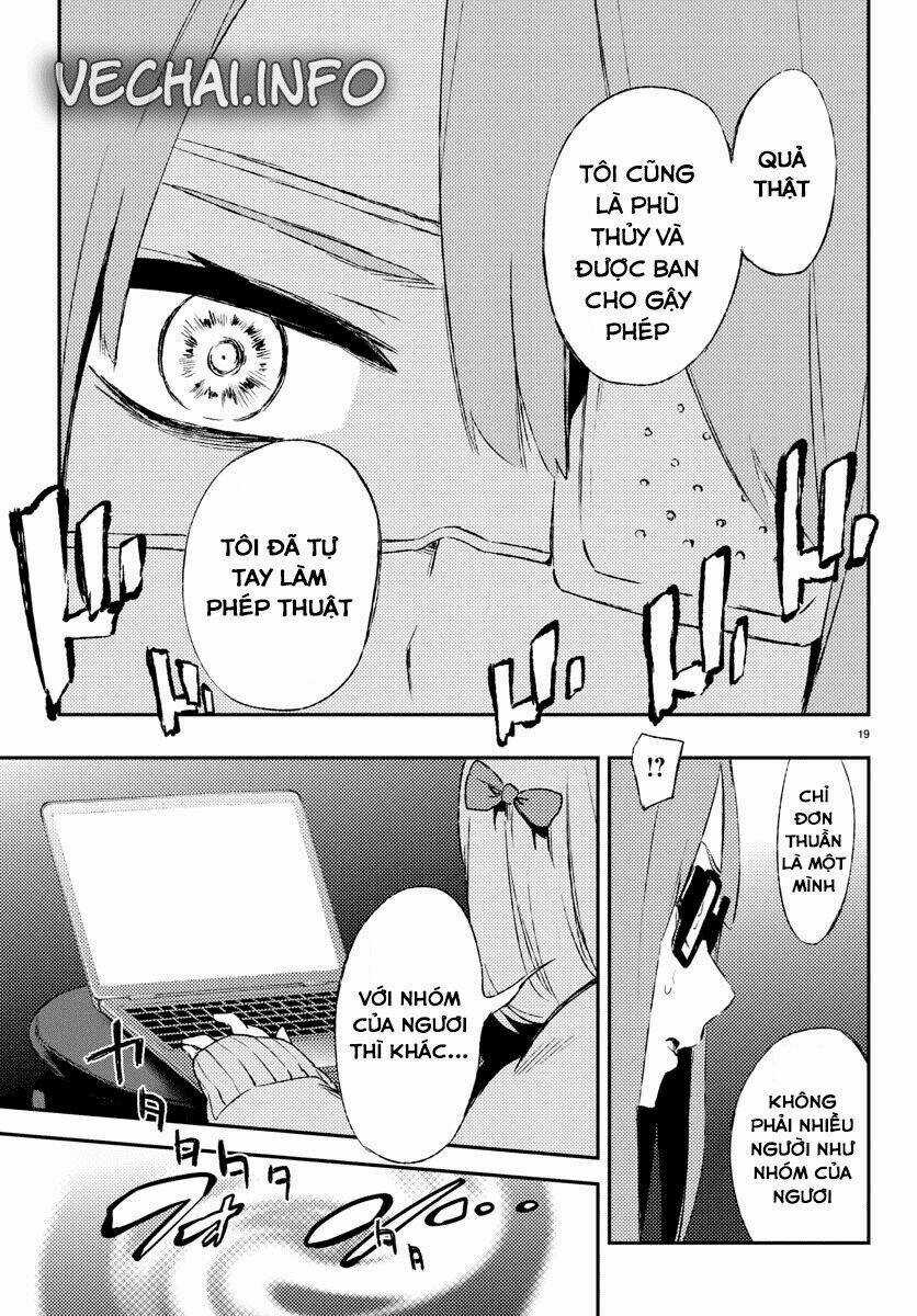 Mahou Shoujo Site Chapter 19 trang 20