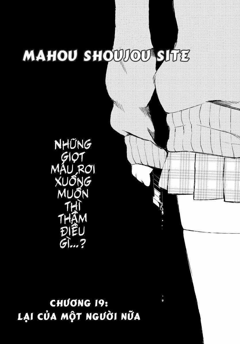 Mahou Shoujo Site Chapter 19 trang 4