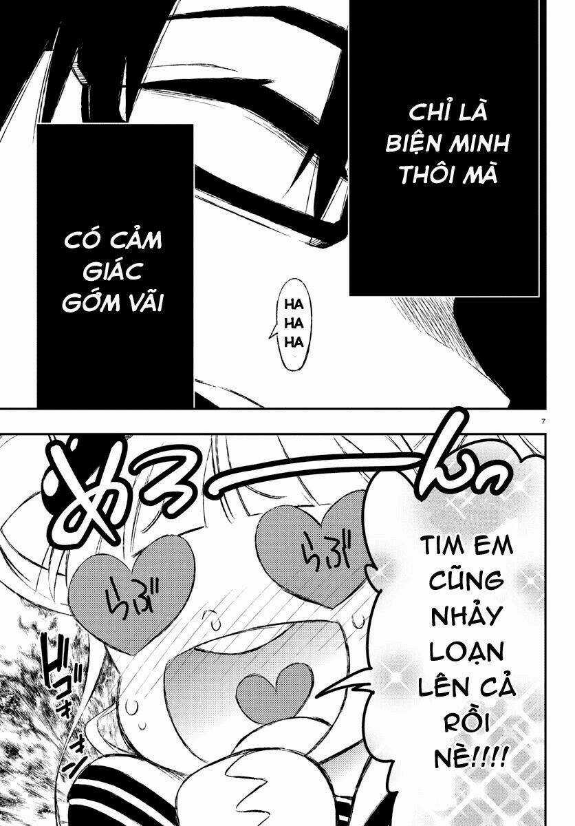 Mahou Shoujo Site Chapter 19 trang 8